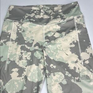 The North Face XL High-rise Leggings Abstract Camo Athletic Workout Pants
